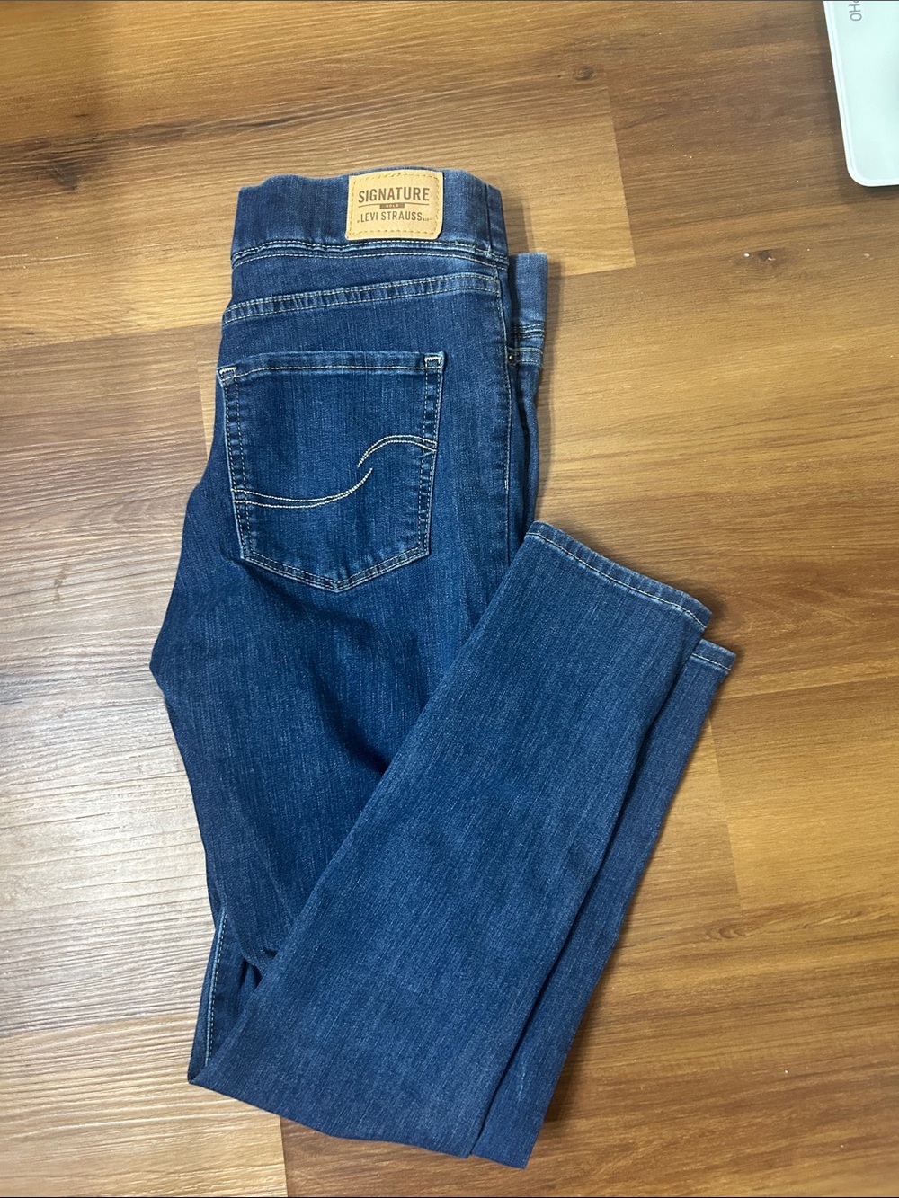 Signature by Levi Strauss Dark Blue Women's Jeans